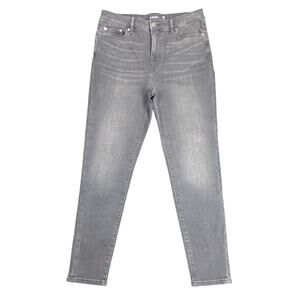 Ralph Lauren‎ Black Label Womens Denim Jeans Black Sz 10 Slim High Rise